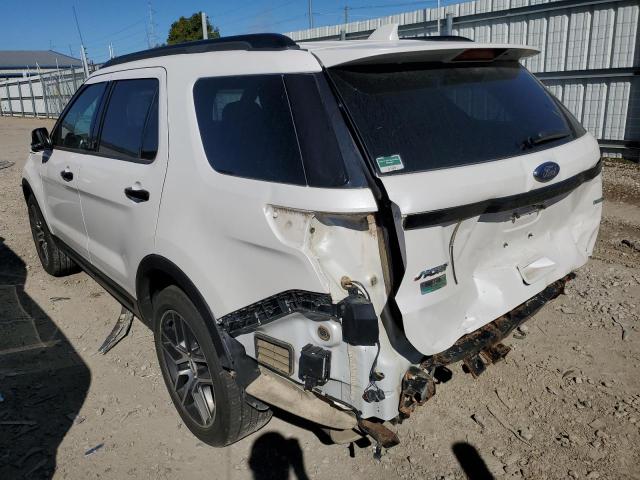 Photo 3 from auction – 2016 FORD EXPLORER S with VIN 1FM5K8GT3GGC11995