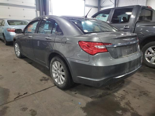 Photo 3 from auction – 2013 CHRYSLER 200 LIMITE with VIN 1C3CCBCG9DN507405