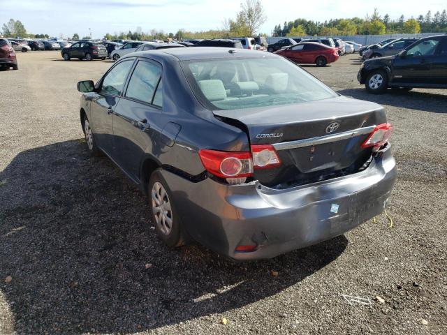 Photo 3 from auction – 2013 TOYOTA COROLLA BA with VIN 2T1BU4EE5DC072624