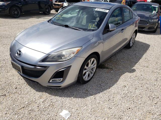Photo 2 from auction – 2010 MAZDA 3 S with VIN JM1BL1S5XA1102674