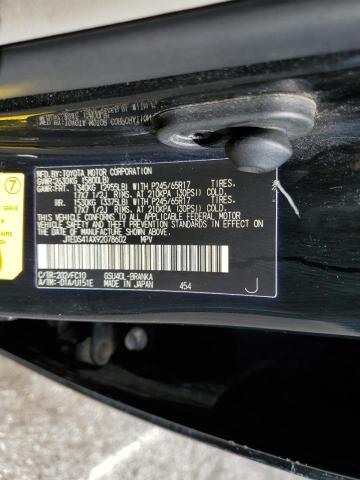 Photo 10 from auction – 2009 TOYOTA HIGHLANDER with VIN JTEDS41AX92078602