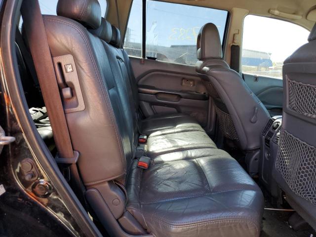 Photo 6 from auction – 2004 HONDA PILOT EXL with VIN 2HKYF18674H545976