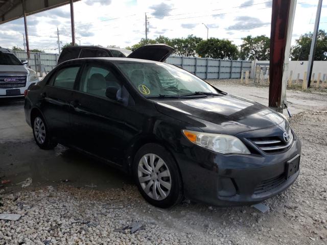 TOYOTA COROLLA BA 2013 with VIN 2T1BU4EE0DC958141 - Photo from auction