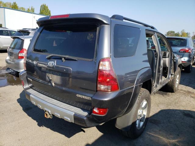 Photo 4 from auction – 2004 TOYOTA 4RUNNER SR with VIN JTEBU14R448014854