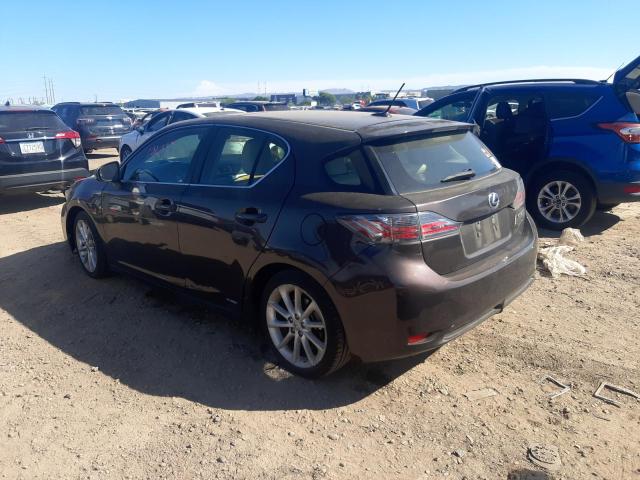 Photo 3 from auction – 2011 LEXUS CT 200 with VIN JTHKD5BH9B2035235