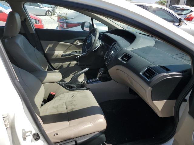 Photo 5 from auction – 2014 HONDA CIVIC LX with VIN 19XFB2F53EE032748