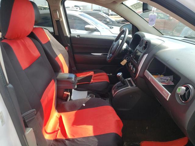 Photo 5 from auction – 2014 JEEP COMPASS LA with VIN 1C4NJCEB4ED659987