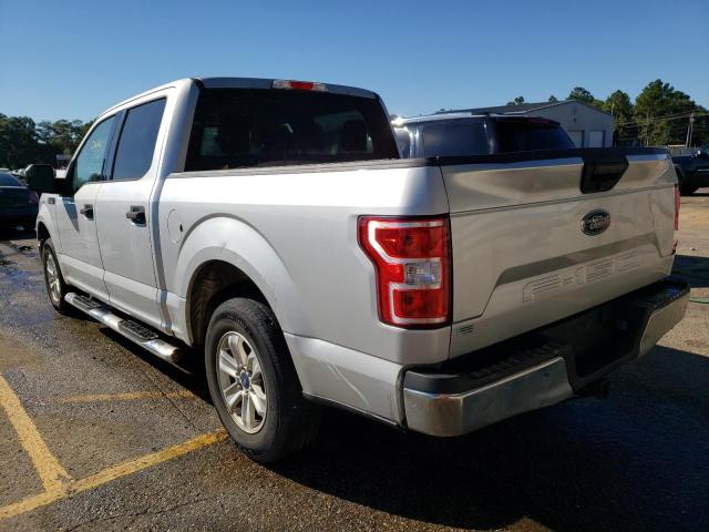 Photo 3 from auction – 2018 FORD F150 SUPER with VIN 1FTEW1CB7JKE47244