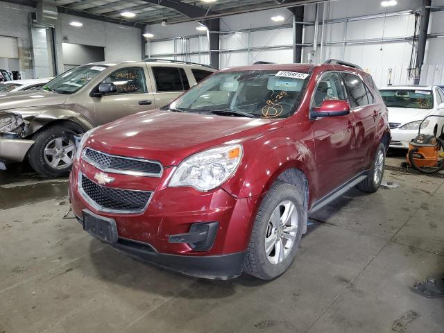 Photo 2 from auction – 2012 CHEVROLET EQUINOX LT with VIN 2GNFLDE52C6263509