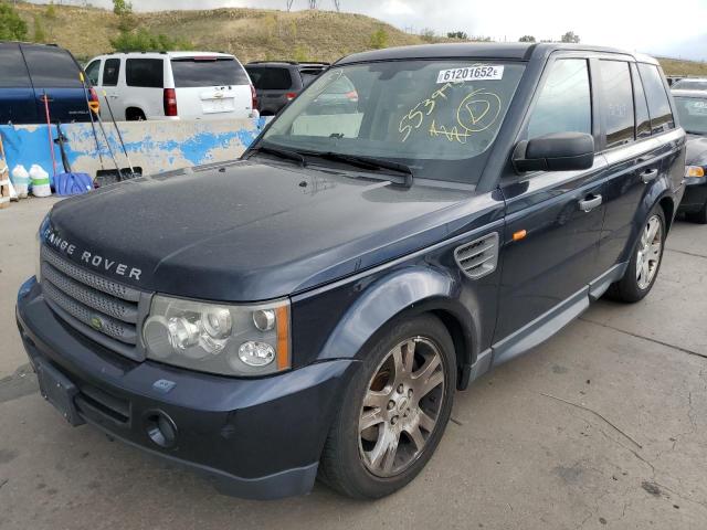 Photo 2 from auction – 2006 LAND ROVER RANGE ROVE with VIN SALSF254X6A959741