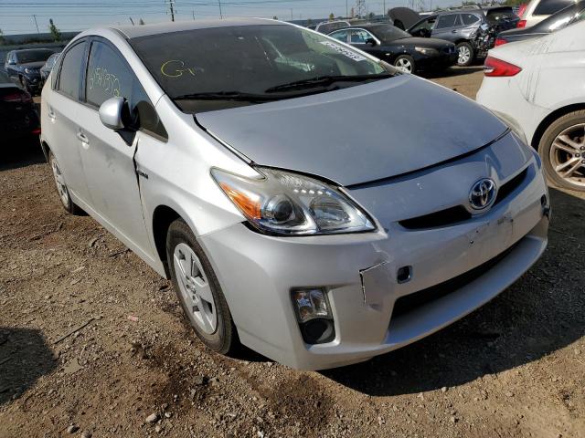 TOYOTA PRIUS 2010 with VIN JTDKN3DU9A1232634 - Photo from auction
