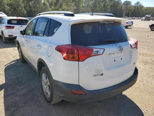 Photo 3 from auction – 2015 TOYOTA RAV4 LE with VIN JTMZFREV0FD047982