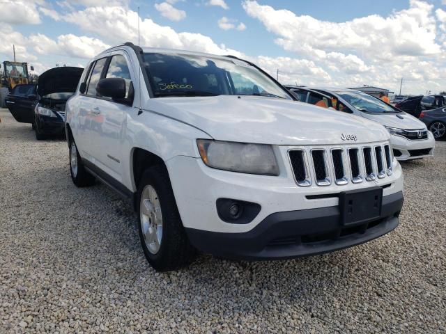 JEEP COMPASS SP 2014 with VIN 1C4NJCBA1ED539284 - Photo from auction