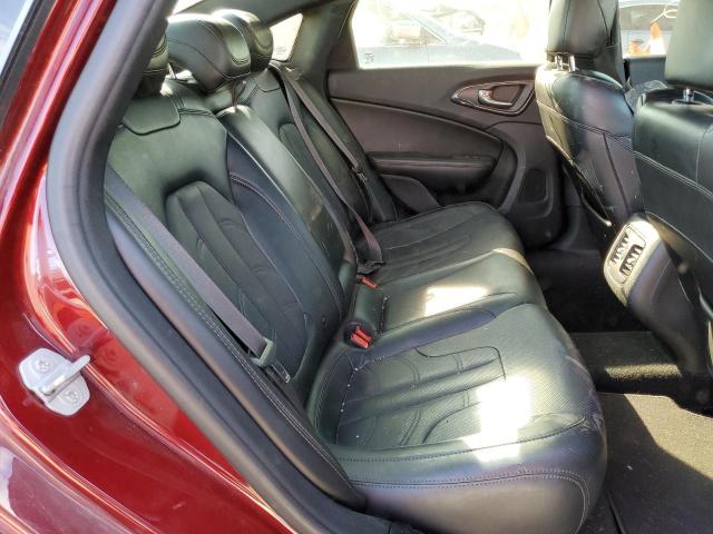 Photo 6 from auction – 2015 CHRYSLER 200 S with VIN 1C3CCCBG9FN582082