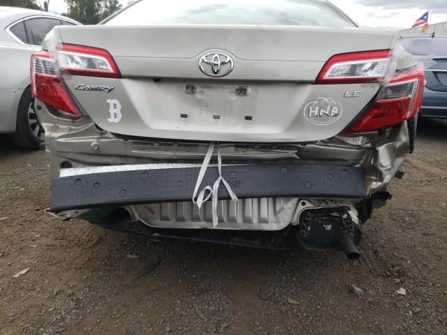 Photo 9 from auction – 2014 TOYOTA CAMRY L with VIN 4T1BF1FK6EU442475