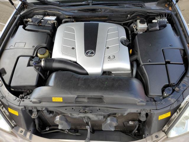 Photo 7 from auction – 2006 LEXUS LS 430 with VIN JTHBN36F765038715