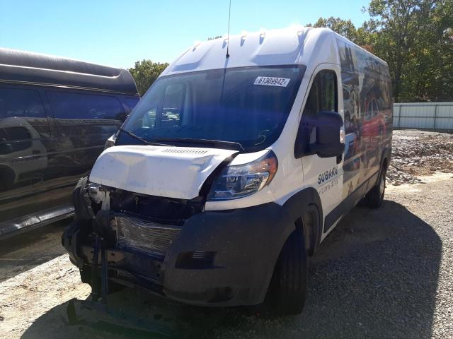 Photo 2 from auction – 2021 RAM PROMASTER with VIN 3C6LRVDG2ME523757
