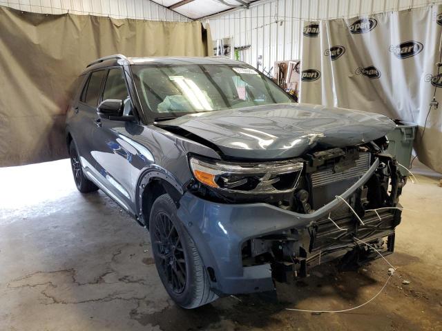 FORD EXPLORER L 2021 with VIN 1FMSK7FH3MGB92600 - Photo from auction