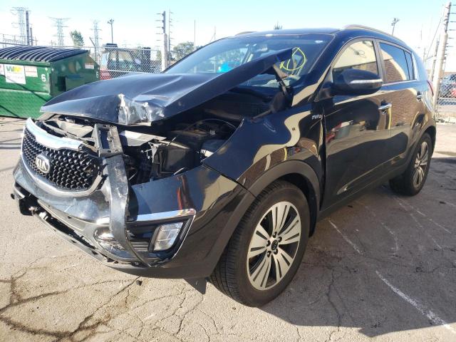 Photo 2 from auction – 2015 KIA SPORTAGE E with VIN KNDPCCAC7F7794107