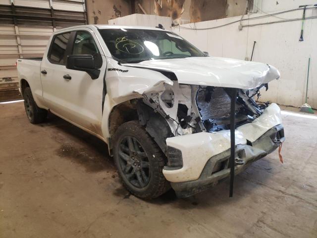 Photo 1 from auction – 2022 CHEVROLET 1500 with VIN 3GCPYBEK2NG194773