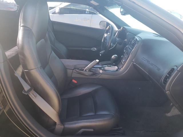 Photo 5 from auction – 2008 CHEVROLET CORVETTE with VIN 1G1YY25W785119062