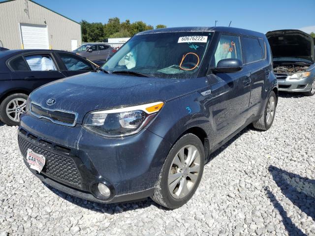 Photo 2 from auction – 2016 KIA SOUL + with VIN KNDJP3A58G7371842