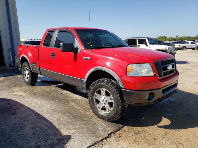 FORD F150 2007 with VIN 1FTPX04517KC45730 - Photo from auction