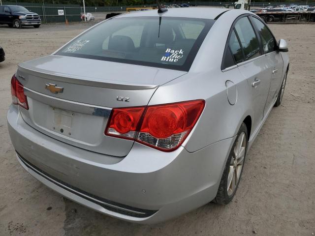 Photo 4 from auction – 2011 CHEVROLET CRUZE LTZ with VIN 1G1PH5S95B7308929