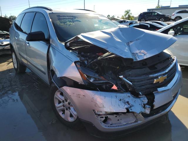 CHEVROLET TRAVERSE L 2017 with VIN 1GNKRFKD6HJ317621 - Photo from auction