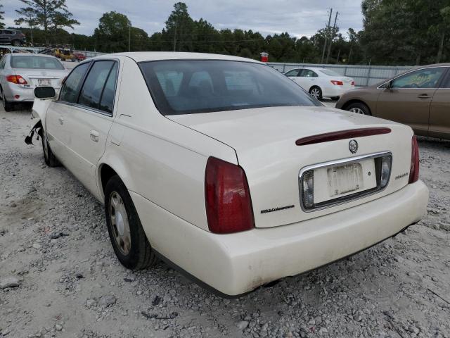 Photo 3 from auction – 2001 CADILLAC DEVILLE with VIN 1G6KD54Y11U111342