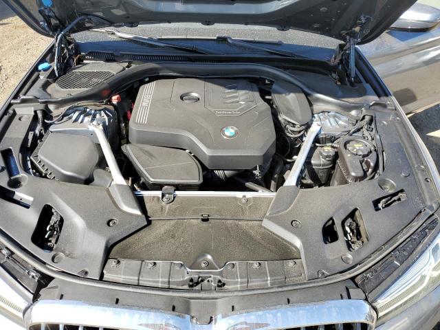 Photo 7 from auction – 2022 BMW 530 I with VIN WBA53BH06NCJ62330