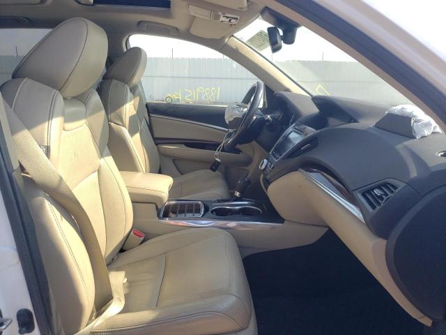 Photo 5 from auction – 2014 ACURA MDX TECHNO with VIN 5FRYD4H61EB503583