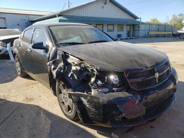 DODGE AVENGER SX 2010 with VIN 1B3CC4FB7AN133039 - Photo from auction