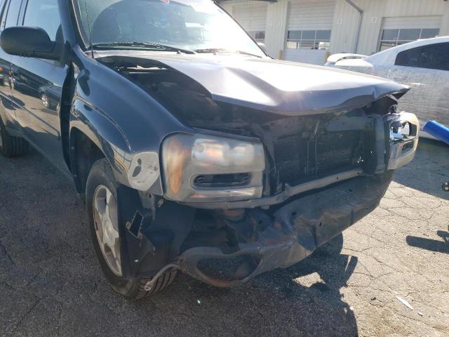 Photo 9 from auction – 2007 CHEVROLET TRAILBLAZE with VIN 1GNDT13S672115378
