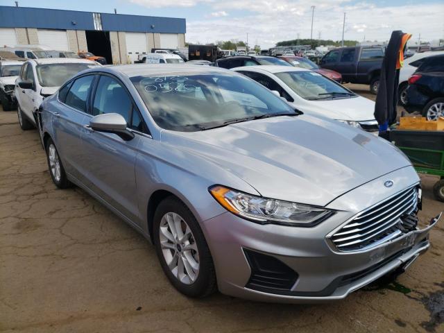 FORD FUSION SE 2020 with VIN 3FA6P0HD3LR250520 - Photo from auction