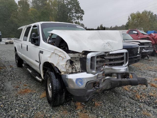Photo 1 from auction – 2002 FORD F250 SUPER with VIN 1FTNW21FX2EC49298
