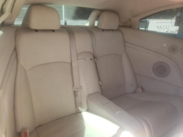Photo 6 from auction – 2010 LEXUS IS 350 with VIN JTHFE2C24A2502938