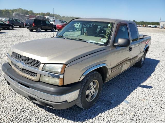 Photo 2 from auction – 2004 CHEVROLET SILVERADO with VIN 2GCEC19V341295008