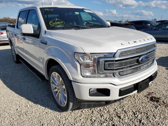 FORD F150 SUPER 2018 with VIN 1FTEW1EG1JFB07847 - Photo from auction