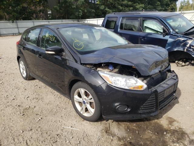 FORD FOCUS SE 2014 with VIN 1FADP3K24EL201568 - Photo from auction