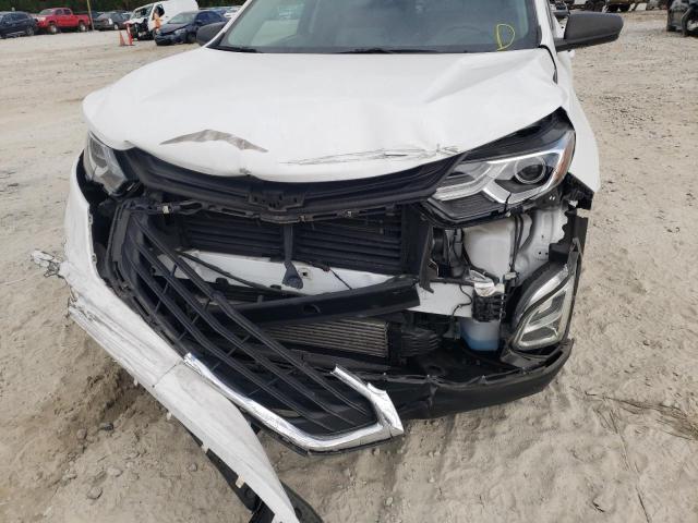 Photo 9 from auction – 2020 CHEVROLET EQUINOX LS with VIN 3GNAXHEVXLS568179