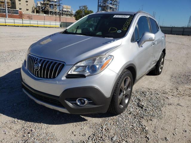Photo 2 from auction – 2014 BUICK ENCORE CON with VIN KL4CJBSB5EB521712