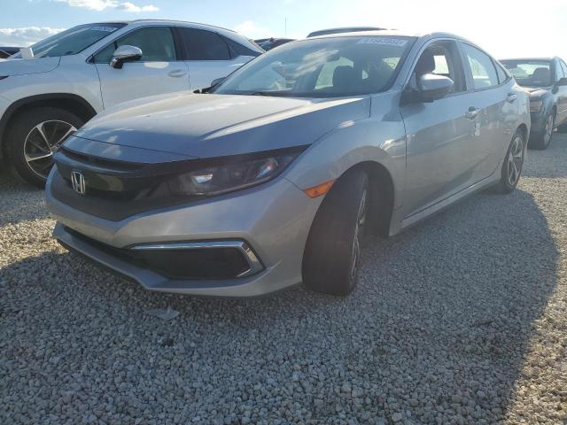 Photo 2 from auction – 2019 HONDA CIVIC LX with VIN 19XFC2F69KE004549