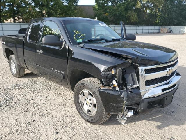 Photo 1 from auction – 2011 CHEVROLET SILVERADO with VIN 1GCRKSE3XBZ433615