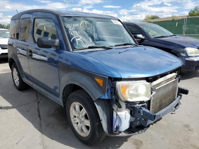 HONDA ELEMENT EX 2006 with VIN 5J6YH28646L019281 - Photo from auction