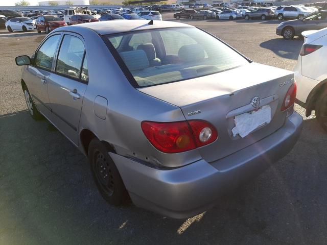 Photo 3 from auction – 2003 TOYOTA COROLLA CE with VIN 1NXBR32E43Z091694