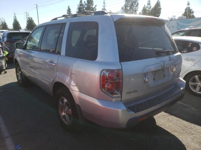 Photo 3 from auction – 2006 HONDA PILOT EX with VIN 5FNYF28656B011883