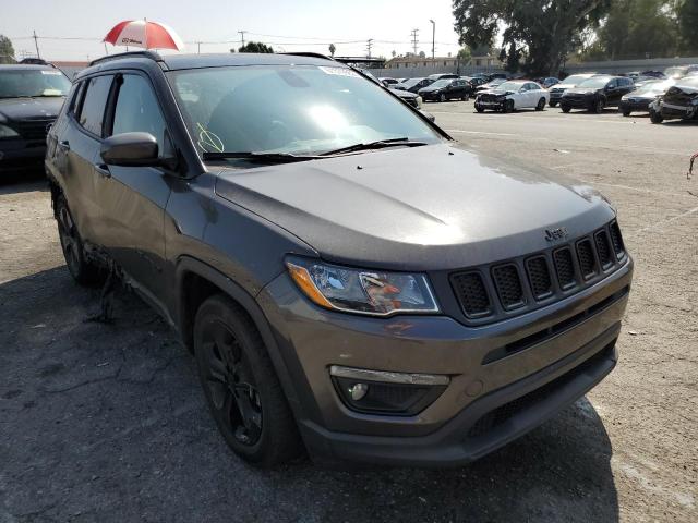 JEEP COMPASS LA 2019 with VIN 3C4NJCBB1KT637455 - Photo from auction