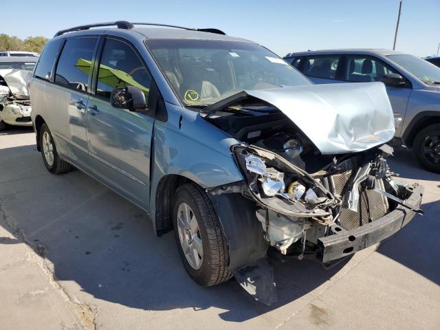 TOYOTA SIENNA CE 2008 with VIN 5TDZK23C38S147649 - Photo from auction