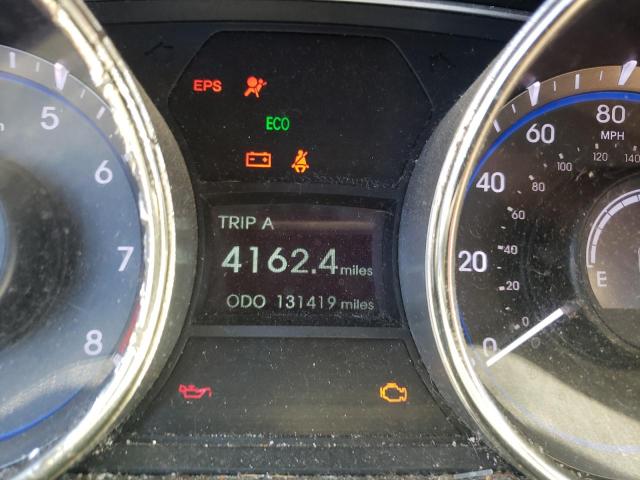 Photo 8 from auction – 2011 HYUNDAI SONATA GLS with VIN 5NPEB4AC0BH226402